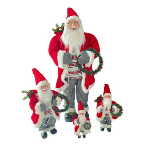 Santa w.vinyl face