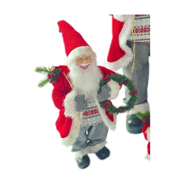Santa w.vinyl face - Image 2