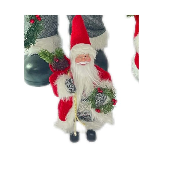 Santa w.vinyl face - Image 4
