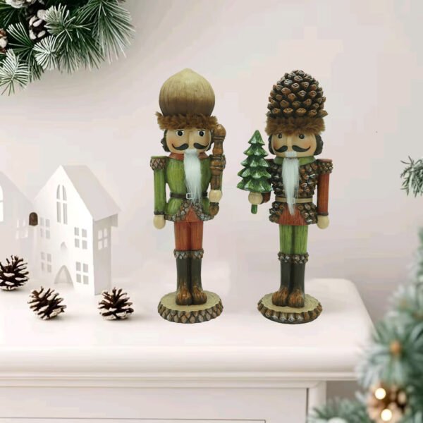 Pine Cone Hat Nutcracker 2asst 