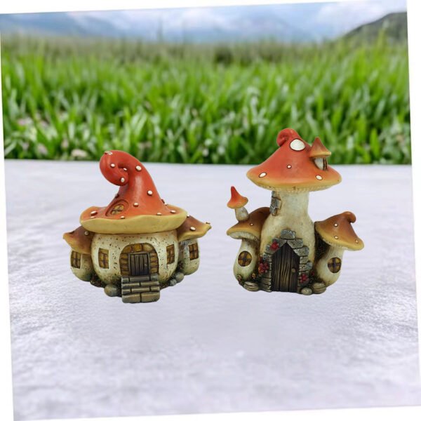 Mushroom House 2 Asst