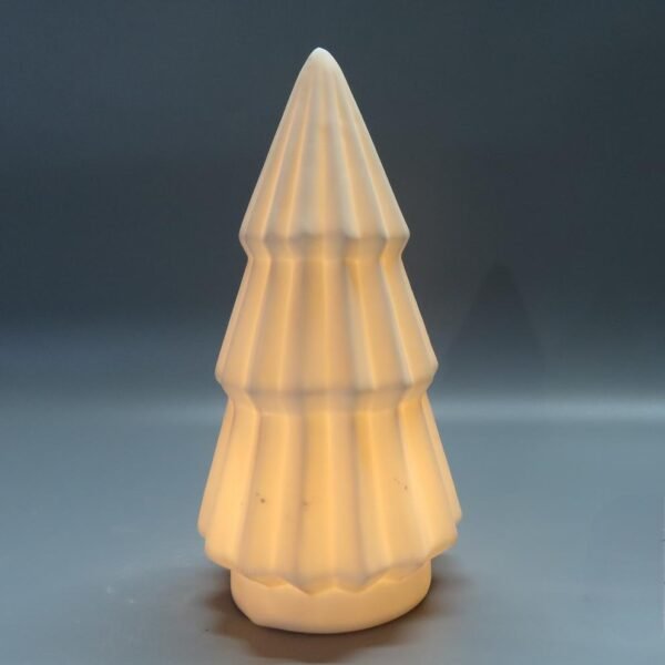 Ceramic White Tree Light - Image 2