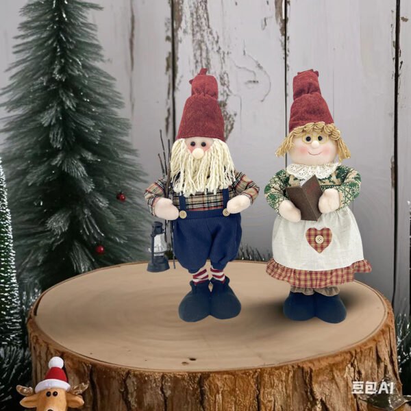 Standing Man and Woman