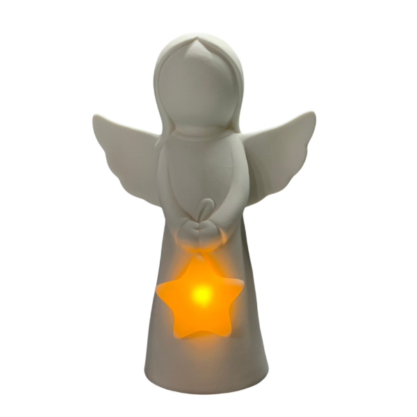 Ceramic White Angel - Image 3