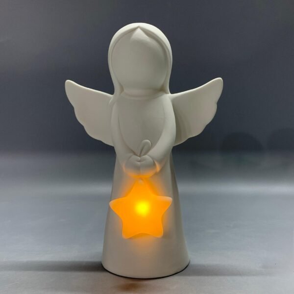 Ceramic White Angel - Image 2