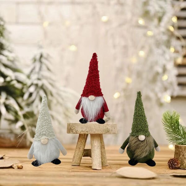 Plush Gnome 3 asst