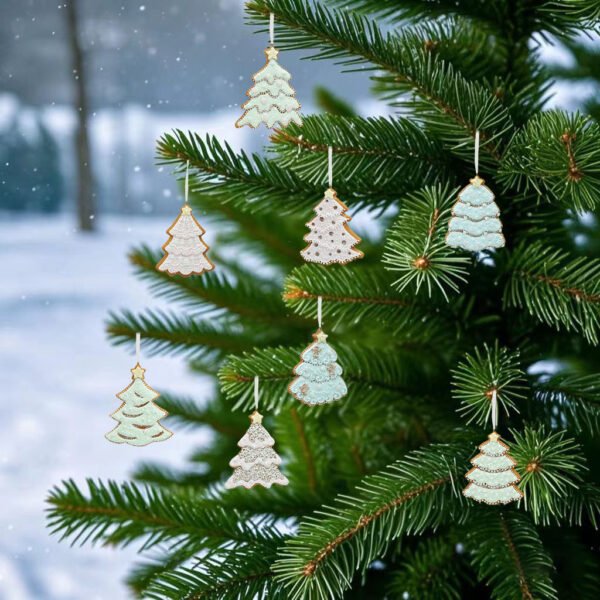 Gingerbread Tree Hanging