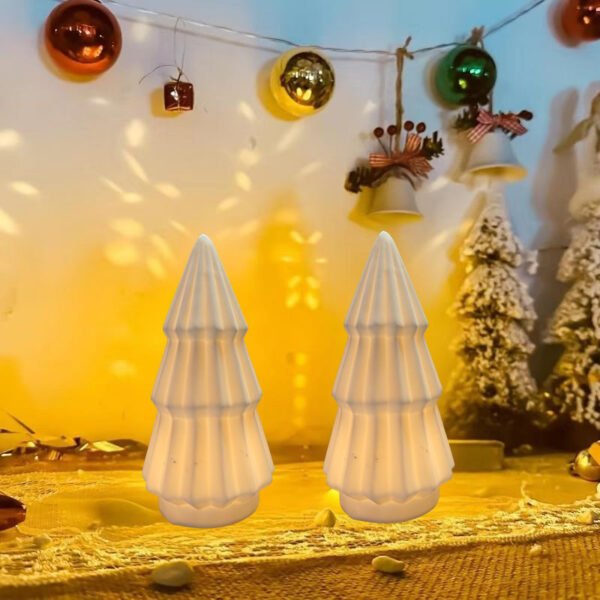 Ceramic White Tree Light