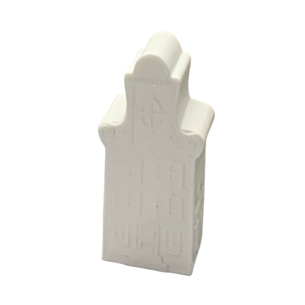 Ceramic LED White House - Image 3