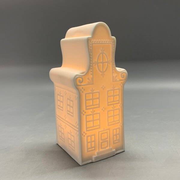 Ceramic LED White House - Image 2