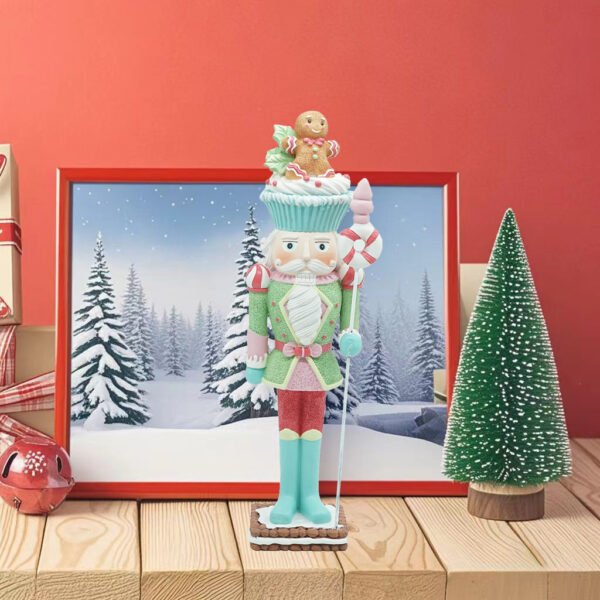 Pastel Color Nutcracker L