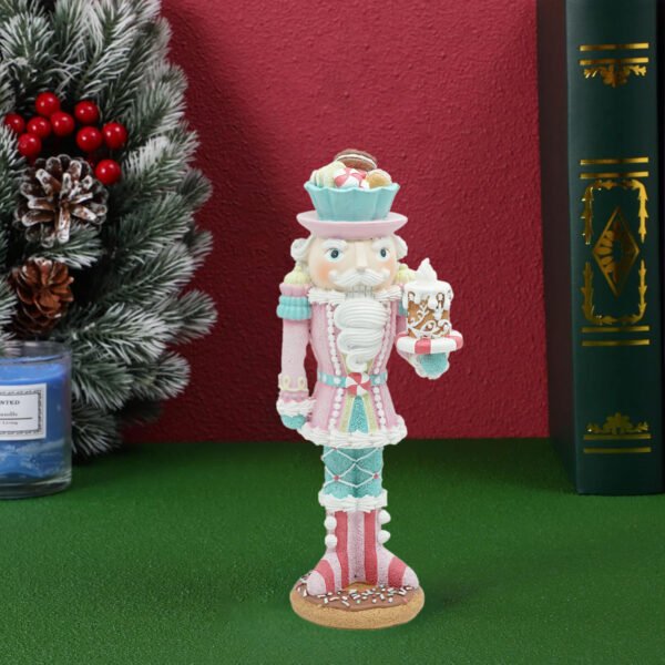 Nutcracker Holding Candle S