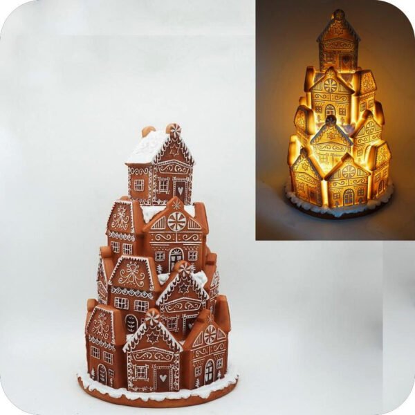 Christmas Gingerbread House