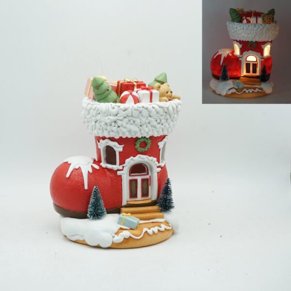 Shoe Shape Candy House - Image 2