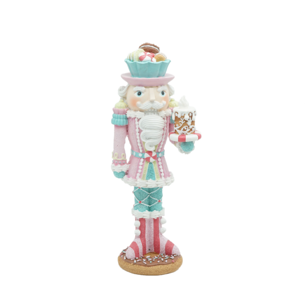 Nutcracker Holding Candle S - Image 3