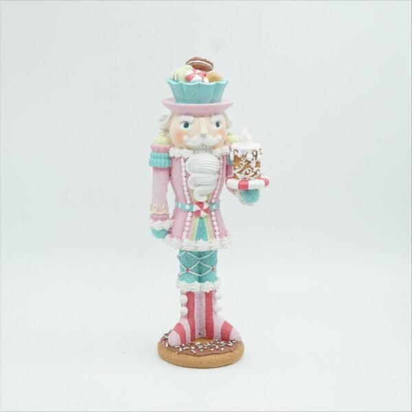 Nutcracker Holding Candle S - Image 2