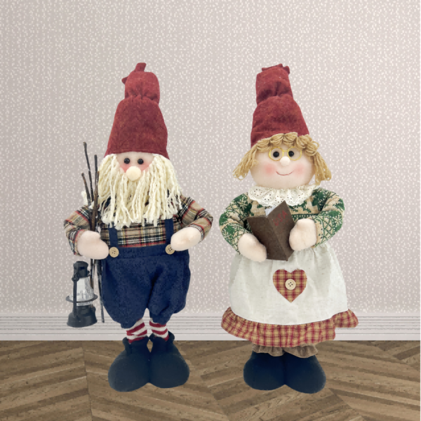 Standing Man and Woman - Image 3