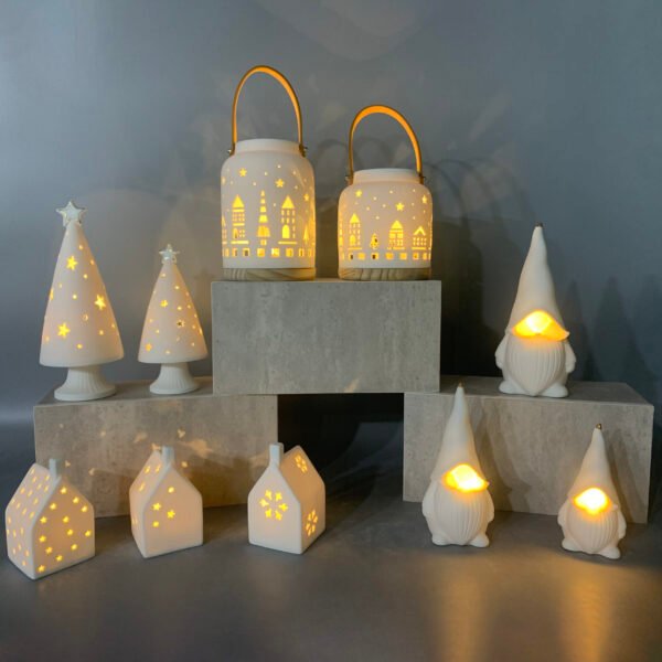 Ceramic Lantern - Image 4