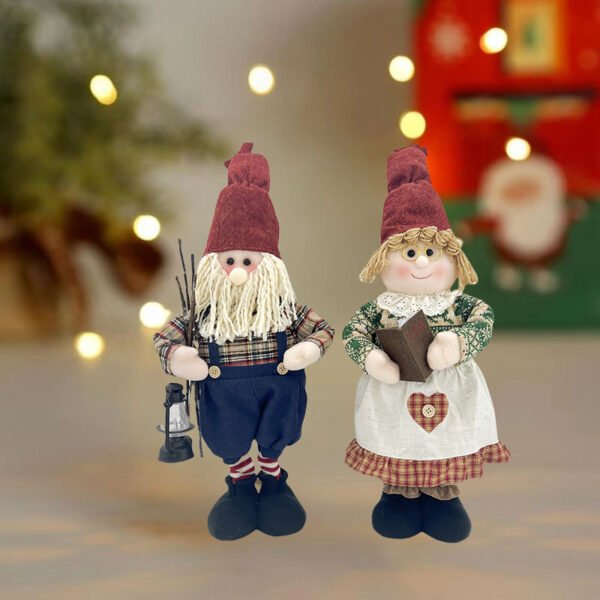 Standing Man and Woman - Image 2