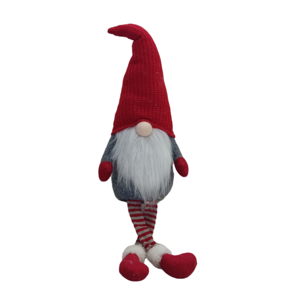 Christmas Gnome w. Dangling Leg - Image 3
