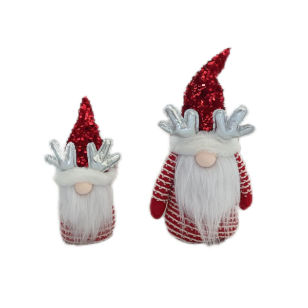 Plush Gnome w. Sequins Hat - Image 2