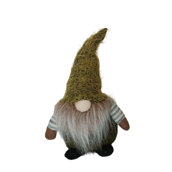 Handmade Plush Gnomes Christmas - Image 3