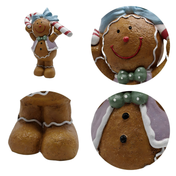 Gingerbread Man Statue - Image 4