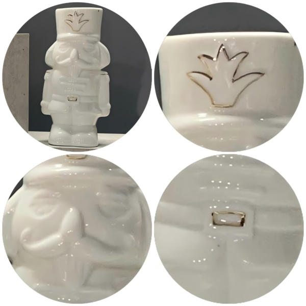 Ceramic Nutcracker - Image 4