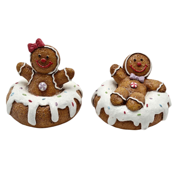 Gingerbread Man 2asst - Image 2