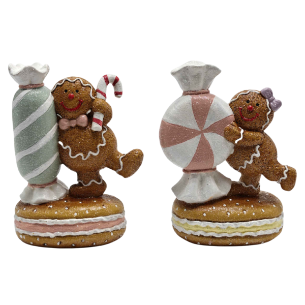 Gingerbread Man w. Candy - Image 3