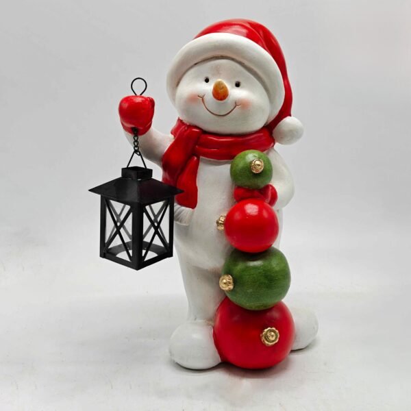 Snowman Handheld Lantern - Image 3