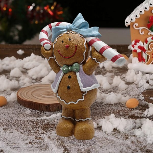 Gingerbread Man Statue