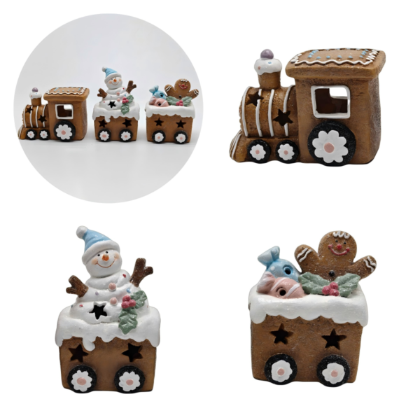 Christmas Gingerbread Train - Image 5