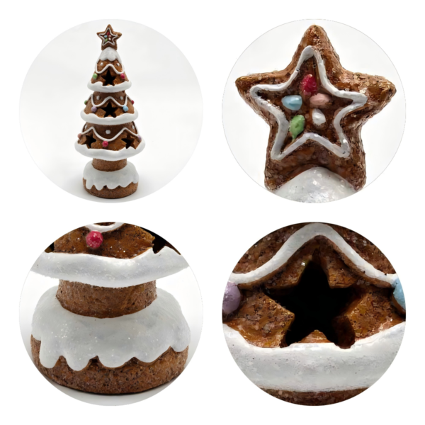 Christmas Gingerbread tree - Image 4