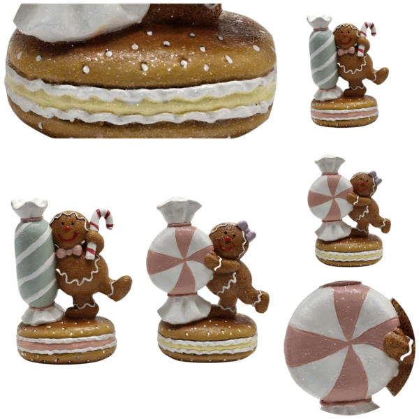 Gingerbread Man w. Candy - Image 4