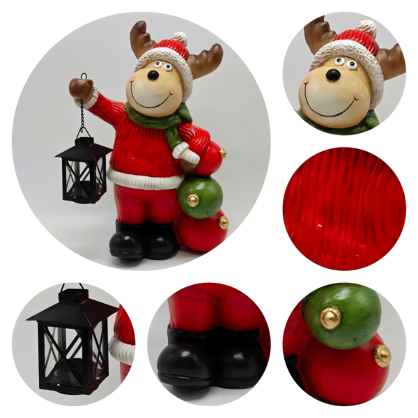 Reindeer Handheld Lantern - Image 4
