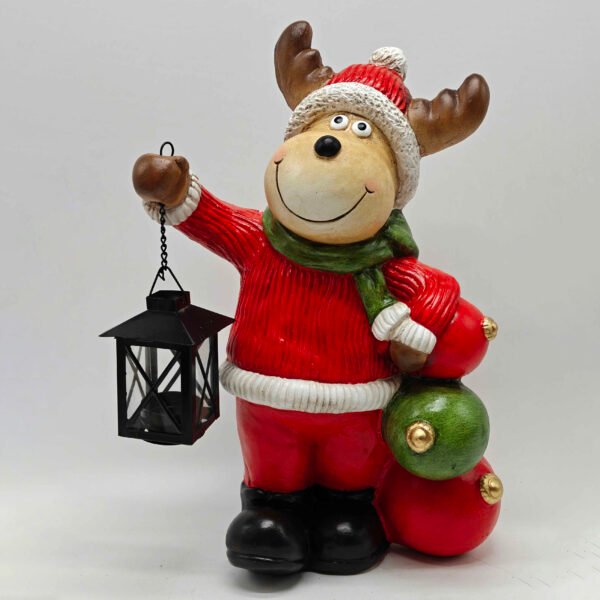 Reindeer Handheld Lantern - Image 2