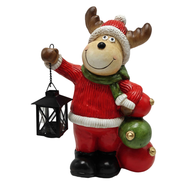Reindeer Handheld Lantern - Image 3