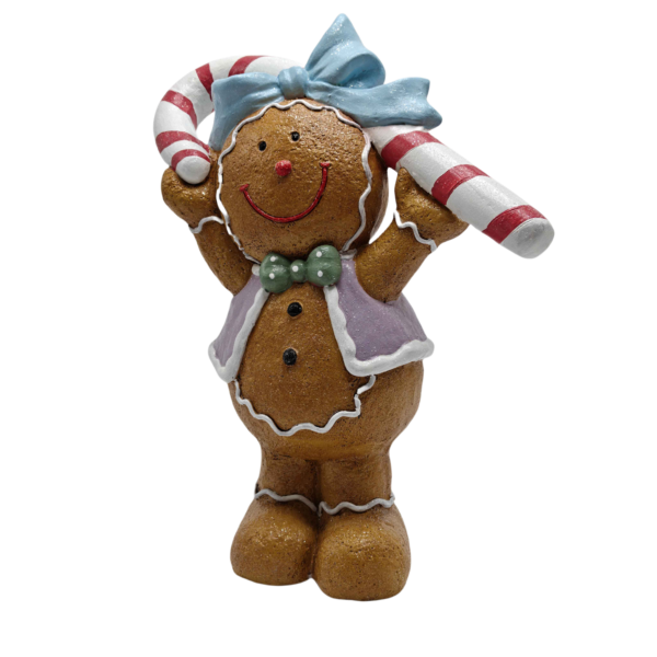 Gingerbread Man Statue - Image 2