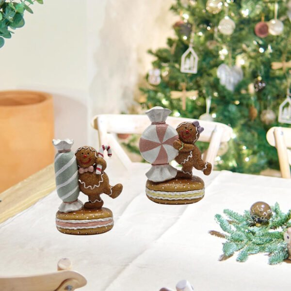 Gingerbread Man w. Candy
