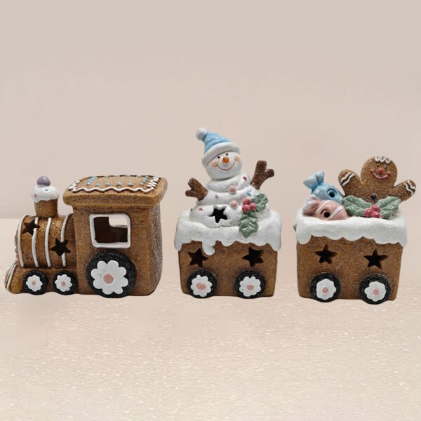Christmas Gingerbread Train - Image 2