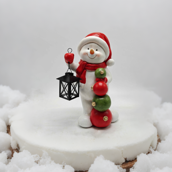 Snowman Handheld Lantern