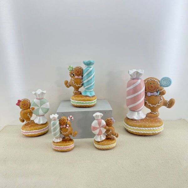 Gingerbread Man w. Candy - Image 5