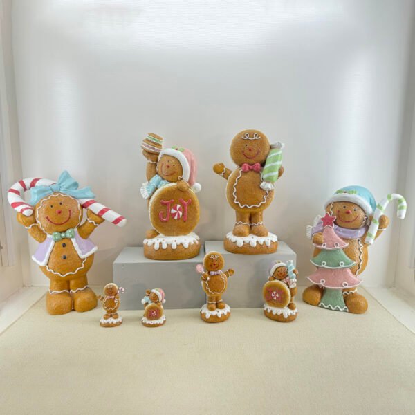 Gingerbread Man Statue - Image 5