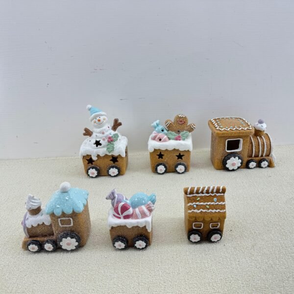 Christmas Gingerbread Train - Image 6